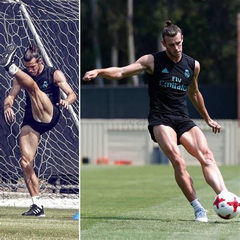 Gareth Bale Doesn T Skip Leg Day Gareth Bale Ronaldo Football