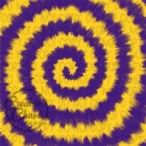 Purple And Gold Tie Dye Digital Paper Png Sublimation Hand Etsy