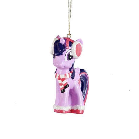 225 My Little Pony Christmas Ornament Twilight Sparkle With Red And