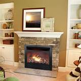 Ventless Gas Stove Fireplace