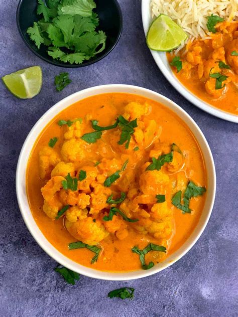 Instant Pot Cauliflower Curry Recipe Indian Veggie Delight