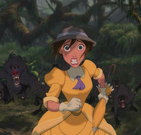 Jane Porter Tarzan Disney Art