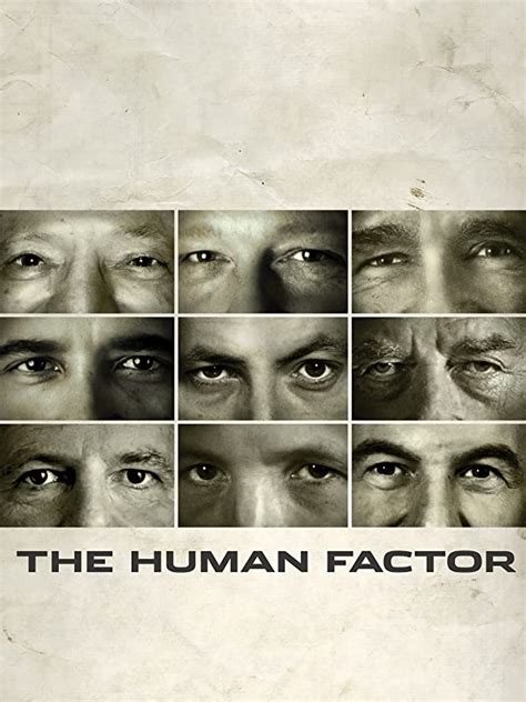 Watch The Human Factor Prime Video