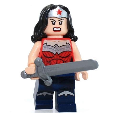 Singlesale Wonder Woman Diana Prince Super Heroes Justice League Batman