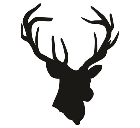 Deer Antler Clipart Free Download On Clipartmag