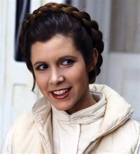 Color = new jedi order name = leia organa leia amidala skywalker (birth name) family=*anakin skywalker/darth vader (father)† padme amidala (mother)† luke skywalker. First Look At Carrie Fisher In New Princess Leia Costume ...