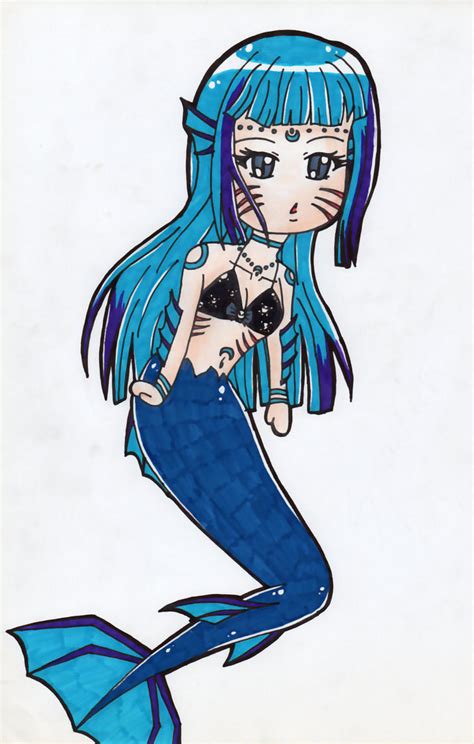 Chibi Mermaid Sparklet 3 By Zombiechocolate On Deviantart