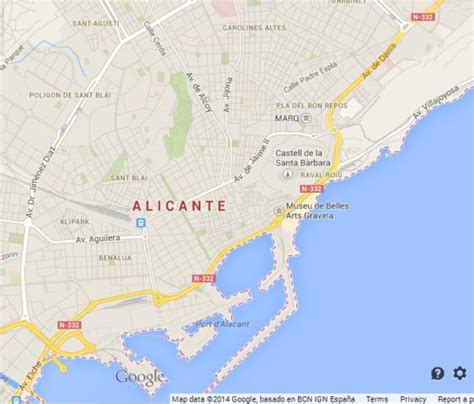 Alicante World Easy Guides
