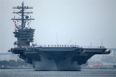 Just How Hard Is It To Sink An Aircraft Carrier The National Interest