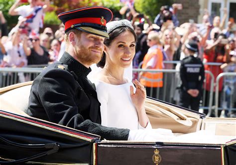 On monday, kensington palace released three wedding photos of prince harry and meghan markle that were taken by alexi lubomirski at windsor castle immediately following the nuptials and carriage. Meghan Markle, Prince Harry Donate Wedding Funds Amid ...