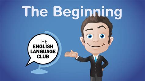 How The English Language Club Got Started Youtube
