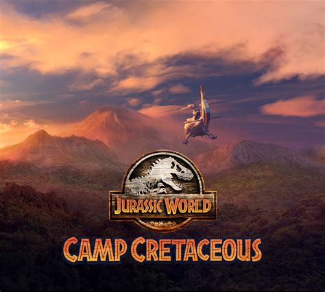 Artstation Jurassic World Camp Cretaceous