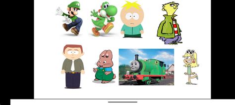 Which Of These Green Characters Are Your Favorite By Dtthesouthparkfan