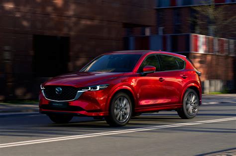 2022 Mazda Cx 5 Improves Refinement And Specification Levels Autocar