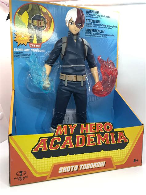 Mcfarlane Toys Goes Beyond With New My Hero Academia 12 Figures