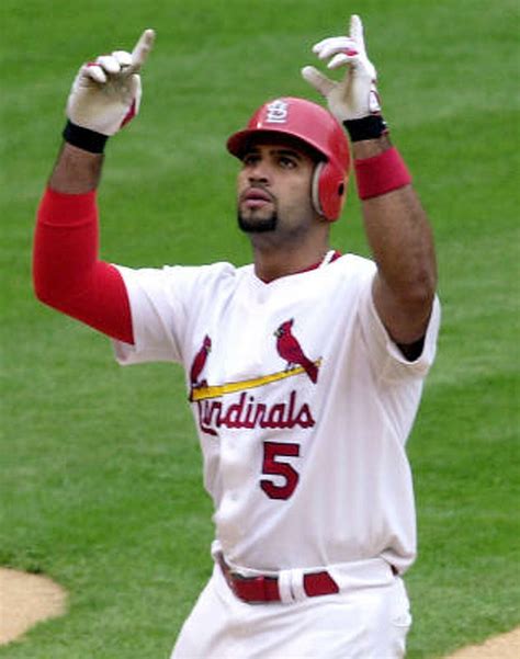 As Christian Athlete Should Pujols Strike Out On Big Money