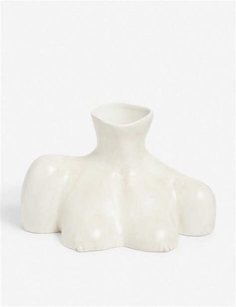 Anissa Kermiche Breast Friend Marble Vase Cm Decorative Accessories