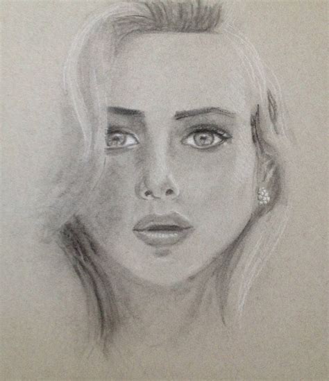 Scarlett Johansson By Artwebster On Deviantart