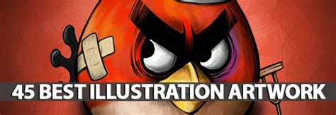 45 Best Illustration Artwork For Design Lovers Design Graphic