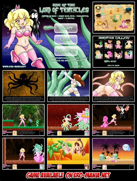 Rise Of The Lord Of Tentacles Game By Vanja Hentai Foundry Free
