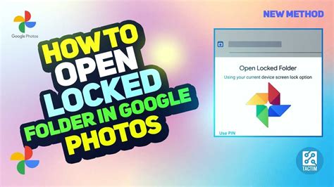 Unlocking Locked Folders In Google Photos A Step By Step Guide Youtube