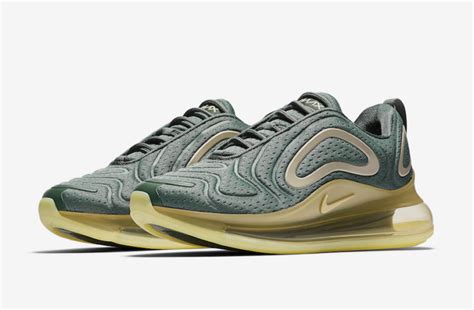 Nike Air Max 720 Green Gold Ao2924 303 Release Date Info Sneakerfiles