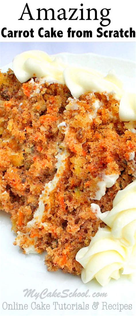 Amazing Carrot Cake Recipe From Scratch