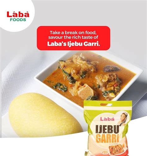Ijebu Garri Laba Foods