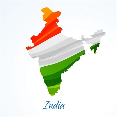 India Map Color