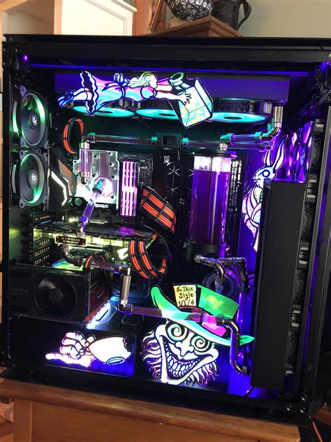Behold The Mad Hatter Corsair 1000d Build With Custom Water Loop And