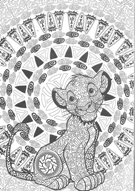 Dessin À Imprimer Mandala Lion Coloriage Zen Lion Fantastique Dessin