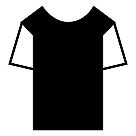 Download Silhouette tshirt clothing - Transparent PNG & SVG vector file