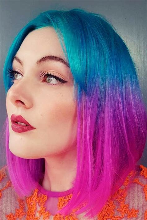 Among the hair color trends, the color most loud in recent times was undoubtedly gray. 35 Different Hair Color Ideas for Short Hair - Fashion Enzyme