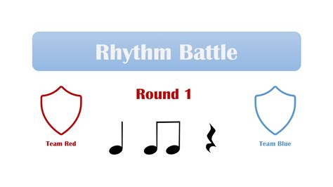 Rhythm Battle Round 1 Youtube