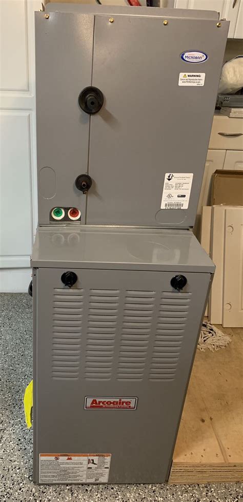 Acroaire Icp 80 Gas Furnace And Coil New For Sale In Orange Ca
