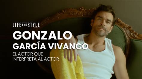 Gonzalo García Vivanco El Actor Que Interpreta Al Actor Behind The