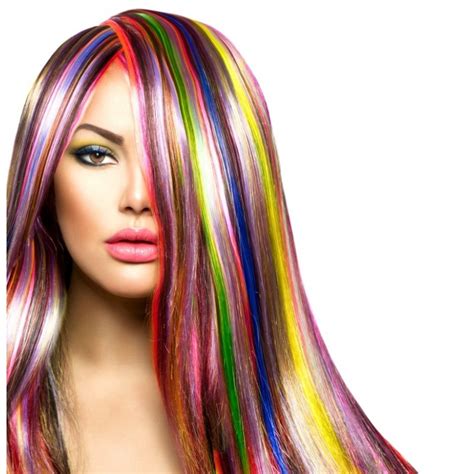 This option is best if you're into lighter colors where you'll have accents of. Color Temporary Hair Dye Non-toxic Hair Chalk - 1561