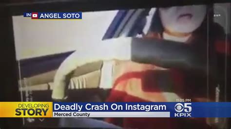 Instagram Crash Teenager Arrested After Deadlly Crash Was Recorded On