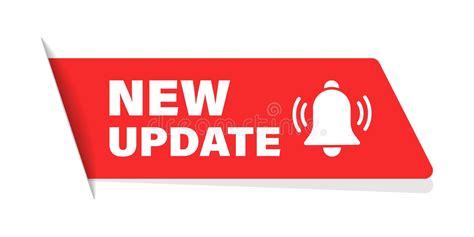 Update Software Icon In Flat Style System Upgrade Notification Vector
