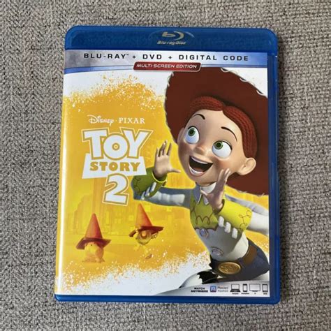 Toy Story 2 Blu Ray Dvd 2019 Multi Screen Ed Disney Pixar 2