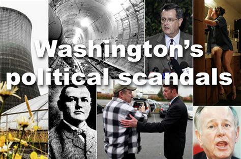 Washingtons Biggest Political Scandals