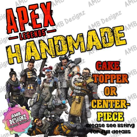 Apex Legends Birthday Party Ideas Photo 1 Of 15 Catch My Party