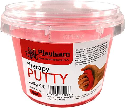 Buy Playlearn Therapy Putty Bulk Size Stress Putty For Kids And