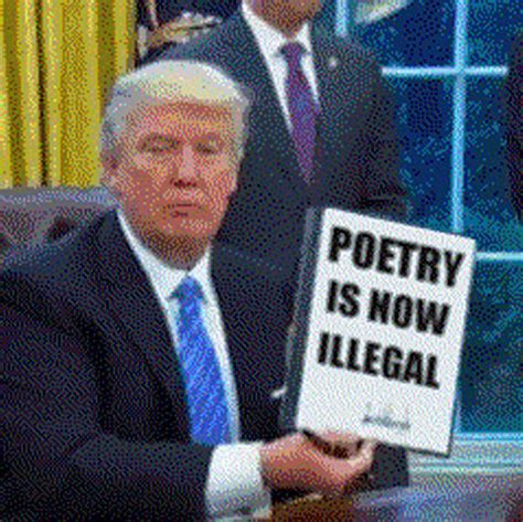 Opinion To Reject Trump The Perverse Poets Wage A Battle In Verse