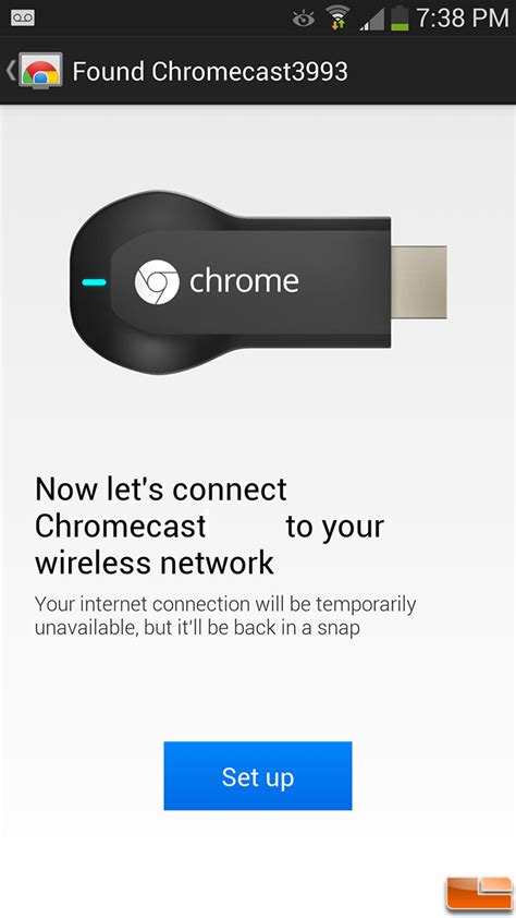 Download google chrome for windows pc 10, 8/8.1, 7, xp. Google Chromecast Review - Easy Wireless Streaming - Page 2 of 2 - Legit ReviewsSetting Up The ...