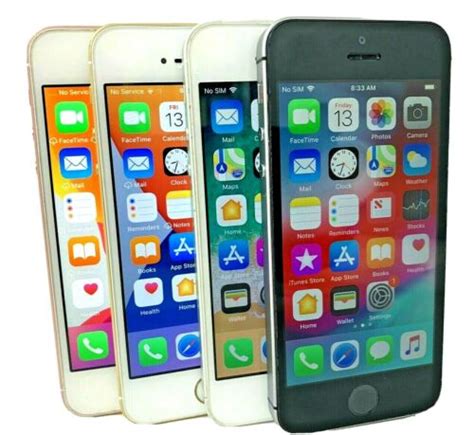 Apple Iphone Se 1st Generation 16gb 32gb 64gb 128gb Smartphone