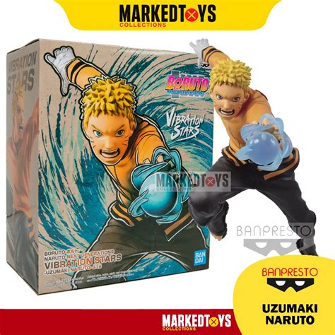 Boruto Naruto Next Generations Vibration Stars Uzumaki Naruto Marked Toys