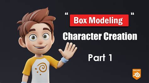 Modeling Character For Animation In Blender 3d Complete Process Part 1