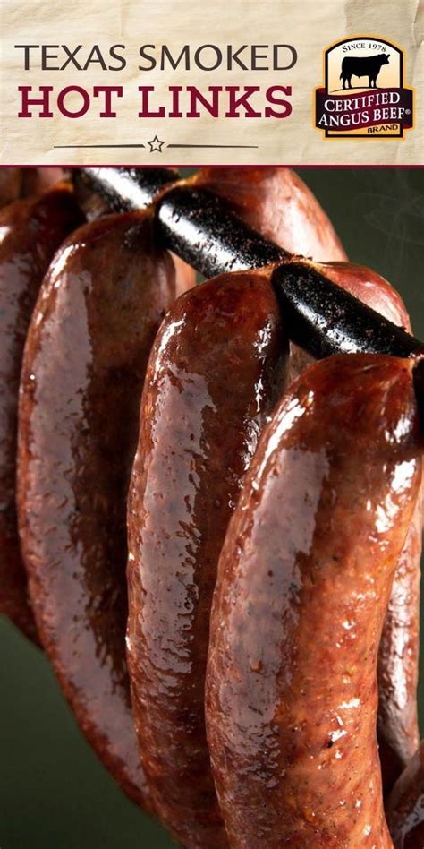 Making Gourmet Sausage Is Easy With This Texas Smoked Hot Links Recipe
