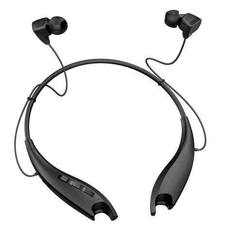 Buy Neckband Headphones Around The Neck Bluetooth Headphones Wnoise